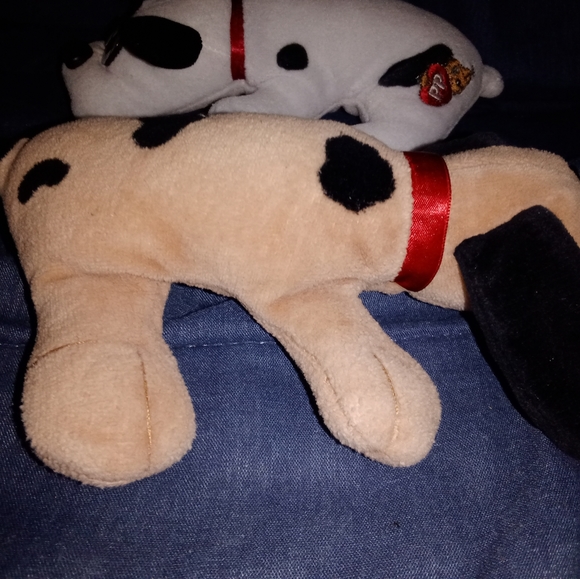 Pound Puppies Stuffed Animal Plush Set of 2 - Picture 8 of 10
